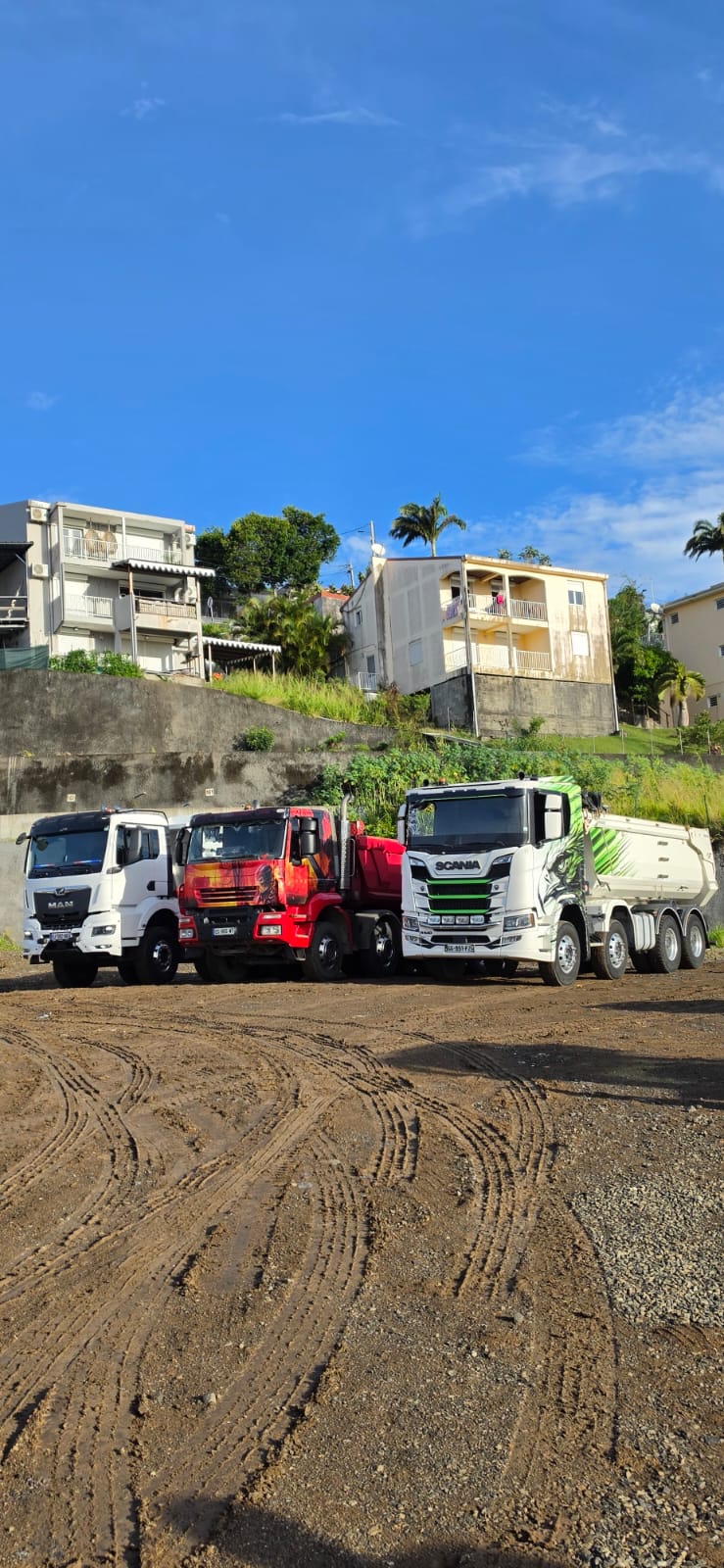 Camions ST2C - Transport de marchandises en Martinique